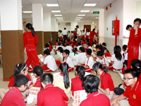 Hợp tác tổ chức chương trình ''Nụ Cười Duyên" tại Trường Quốc Tế Dân Lập Việt Úc